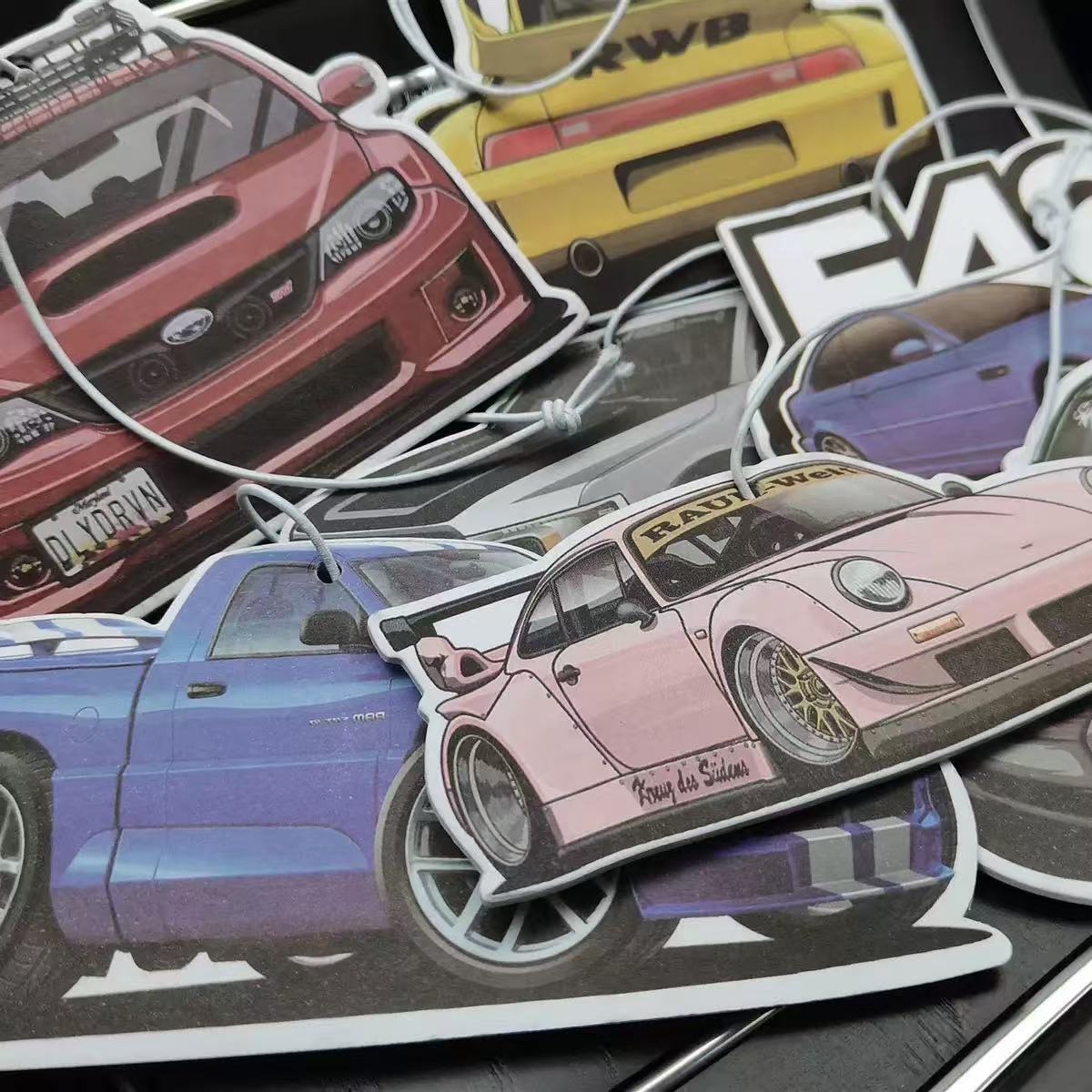 RWB Porsche & Street Car Set