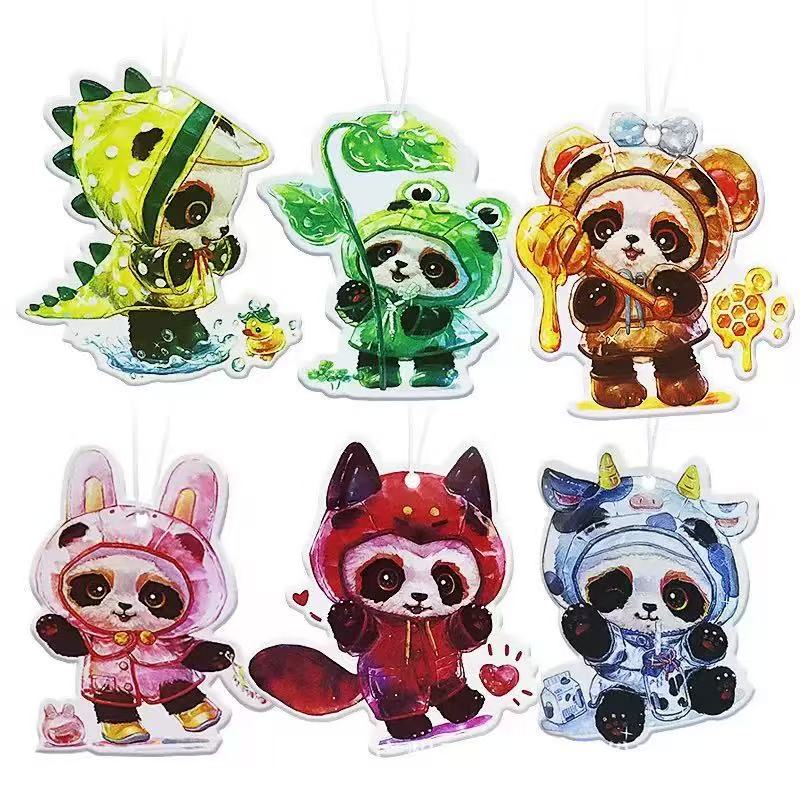 Cute Panda Costume Set