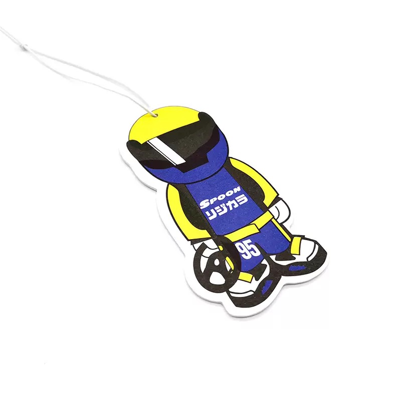 Spoon Racing Driver Mascot