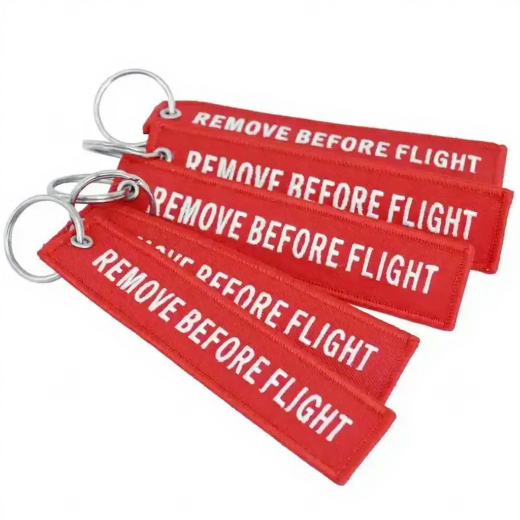 Classic Remove Before Flight Tag