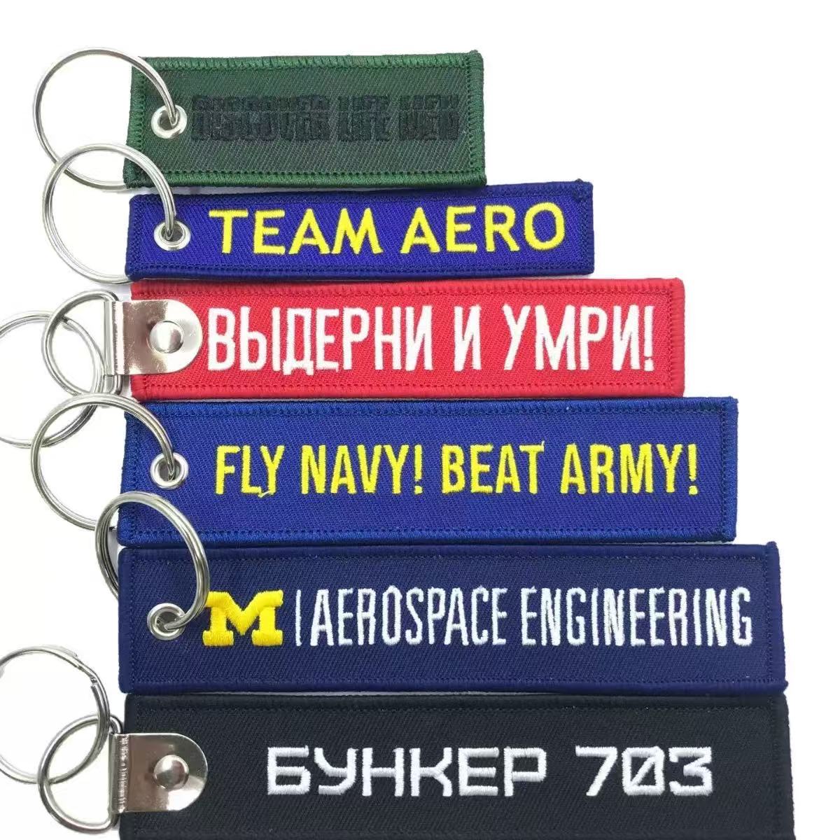 Custom Slogan Multi-Color Tags