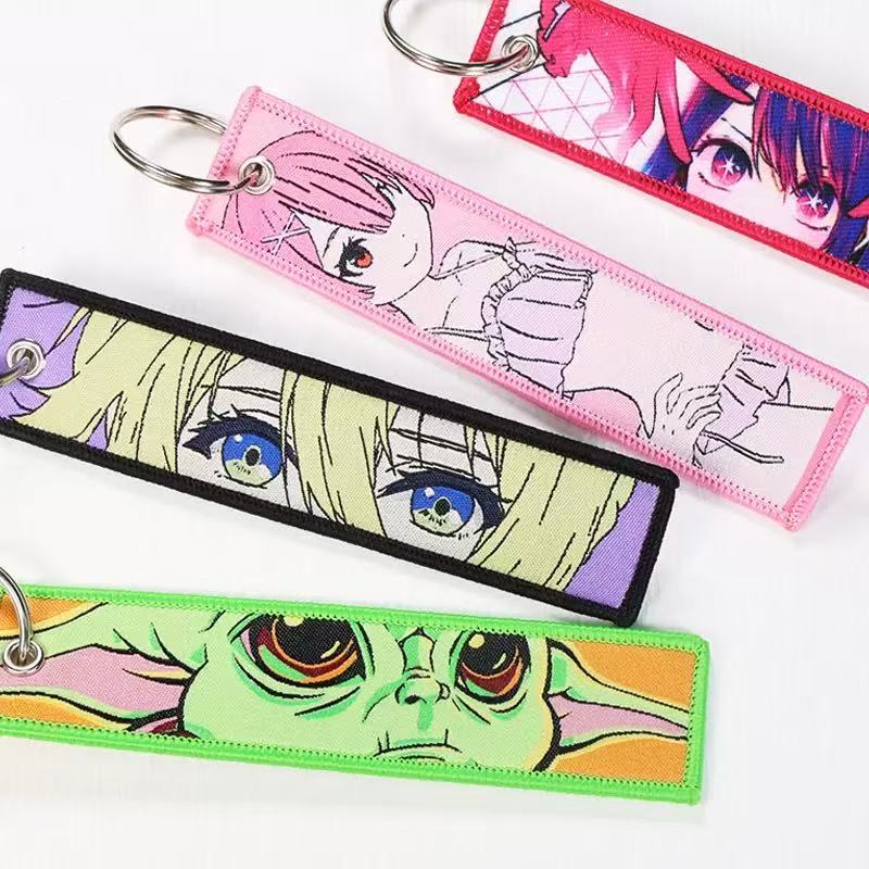 Anime Character Key Tags