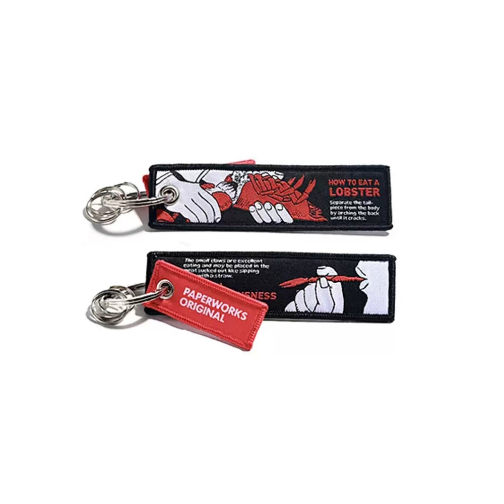 Sci-Fi Anime Woven Tags