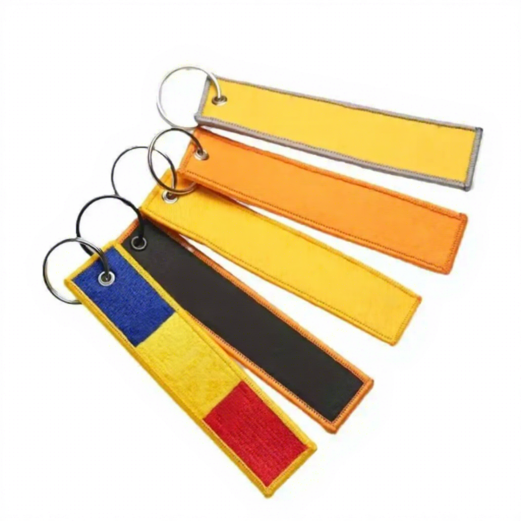 Longevity Heritage Woven Tag