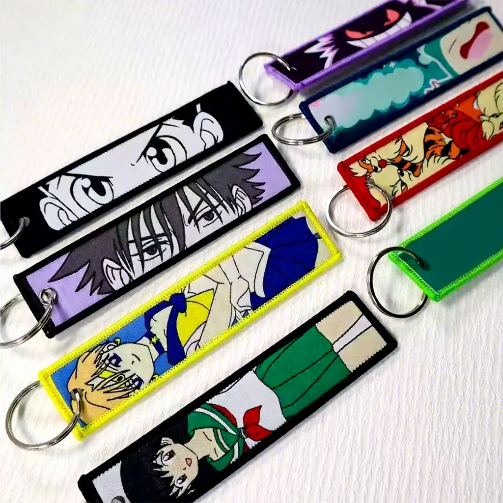 Novelty Graphic Woven Tag