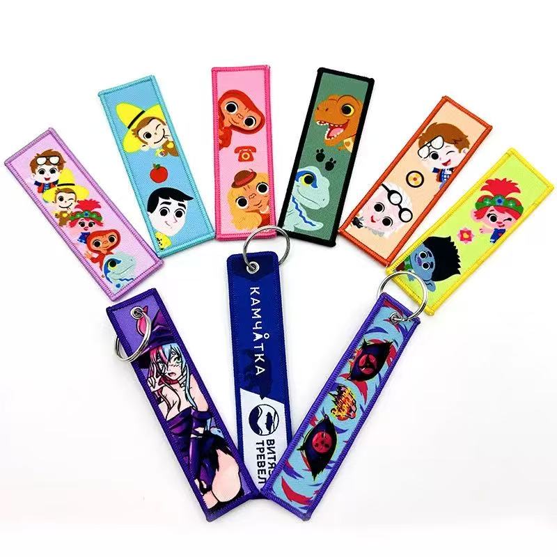 Custom Brand Logo Tags