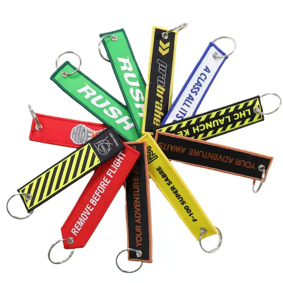Chinese Zodiac Embroidery Tags