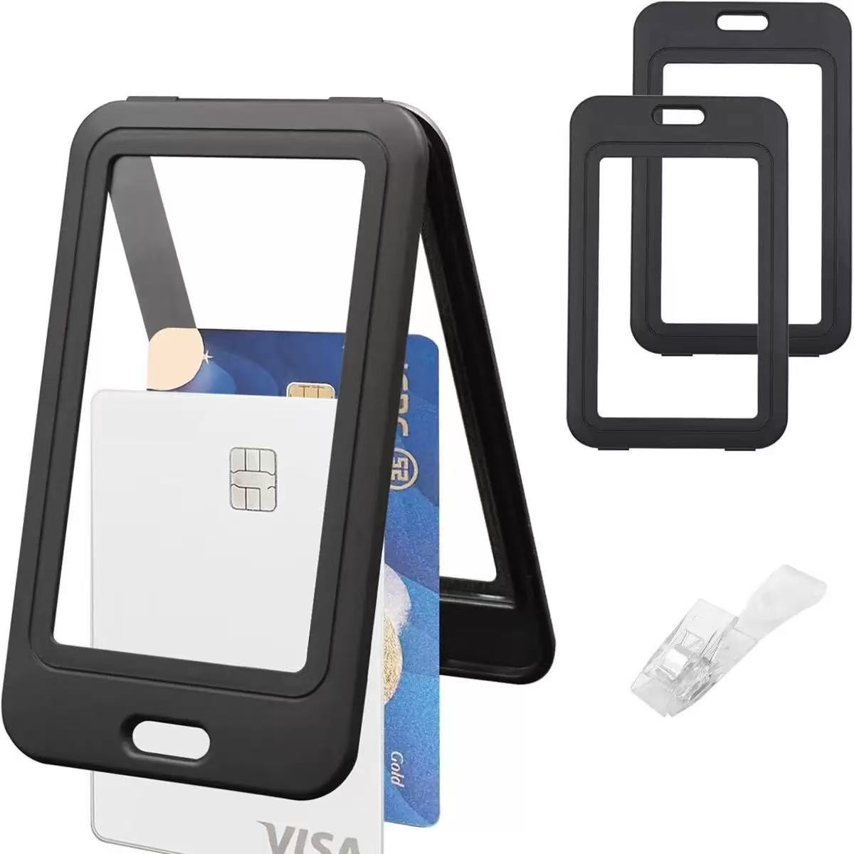 Rigid Plastic Slim Holder