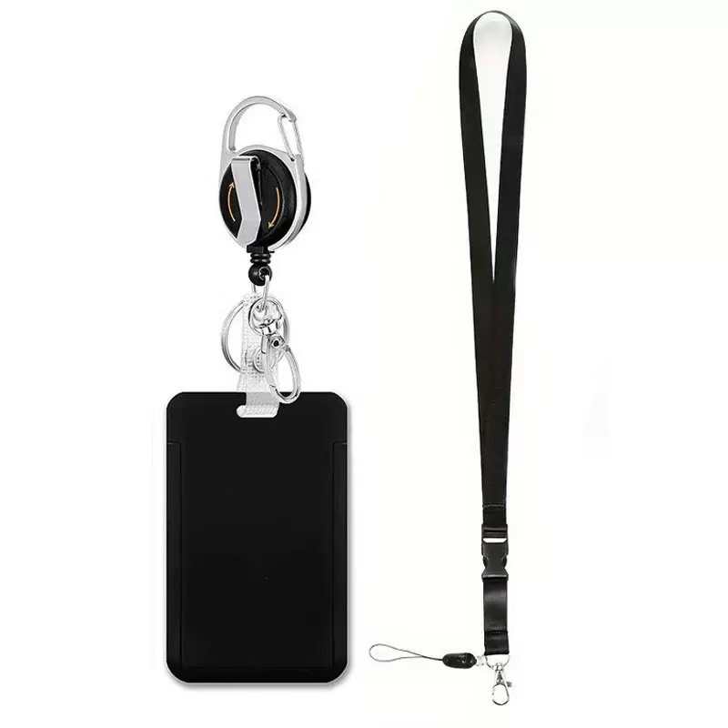Black Rigid Retractable Set