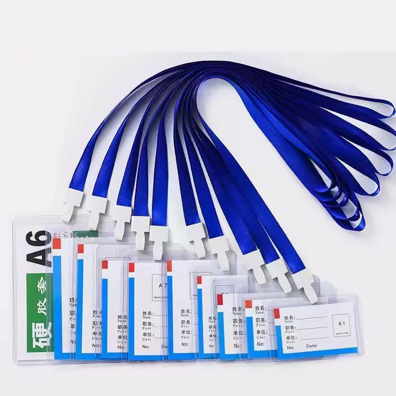 Transparent Dual-Card Holder
