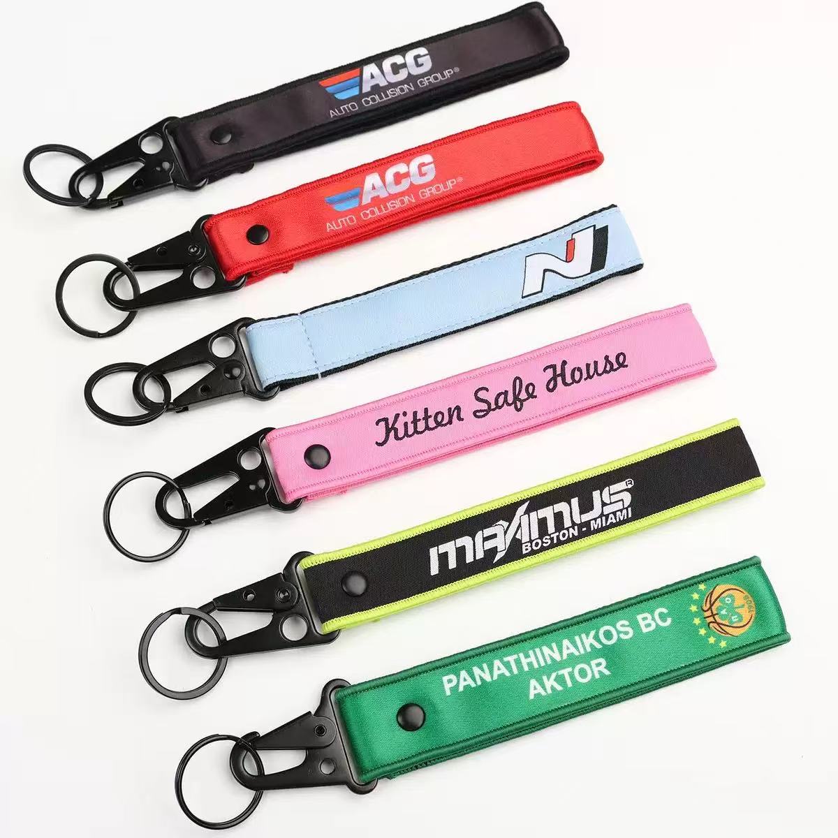 Custom Logo Wrist Strap