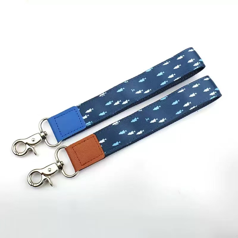 Fish Print Sublimation Strap