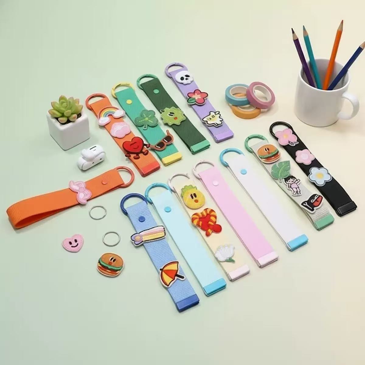 DIY Patch Wrist Strap Kit