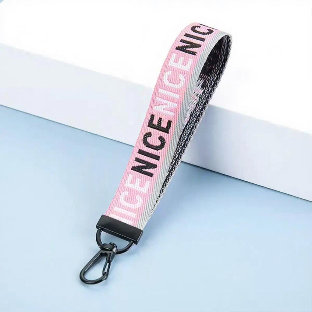NICE Text Woven Strap