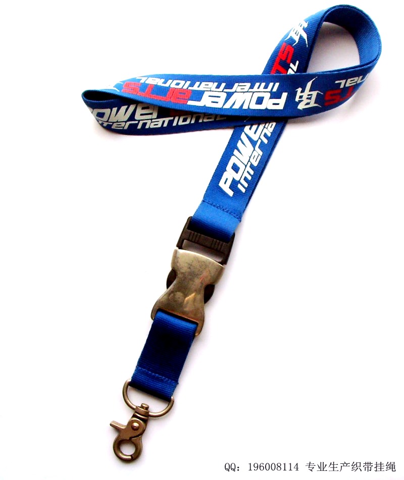 Badge Reel Nylon Lanyards
