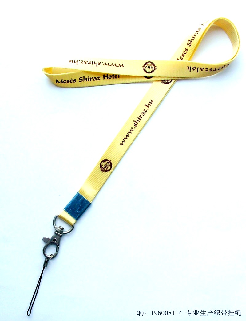 Retractable Nylon Lanyards