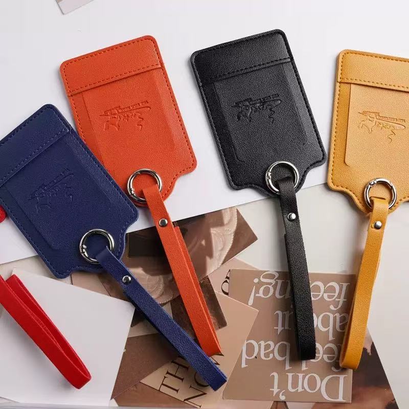 Longchamp Style Leather Tag