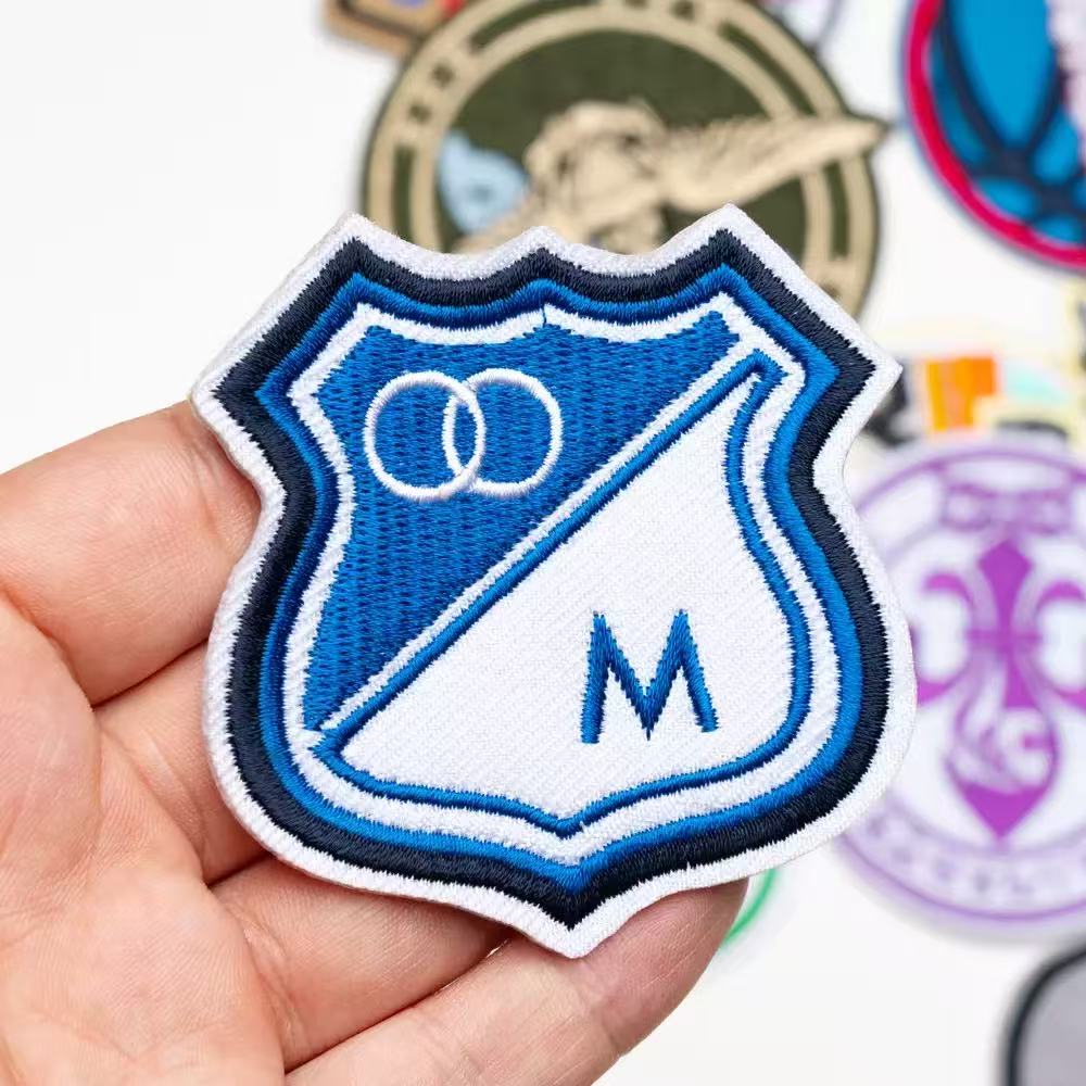 Club Crest Embroidered Patch