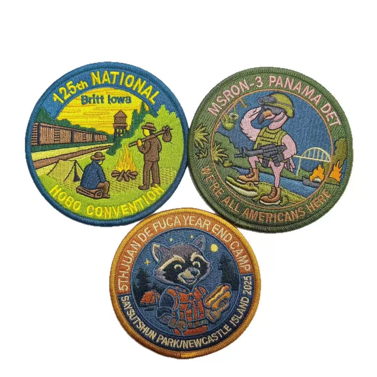 Scenic Round Event Patches