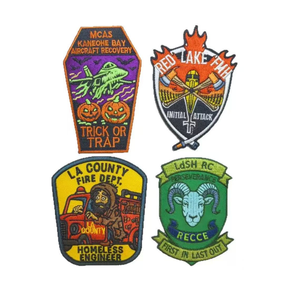 Tactical Morale Patches