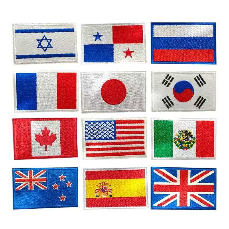 National Flag Patches