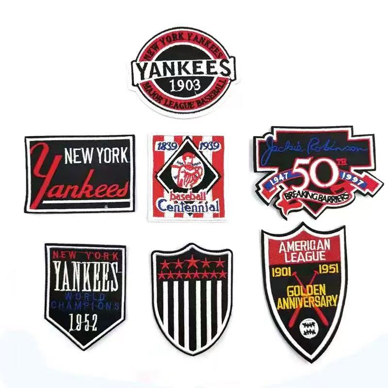 Baseball Heritage Patch Set
