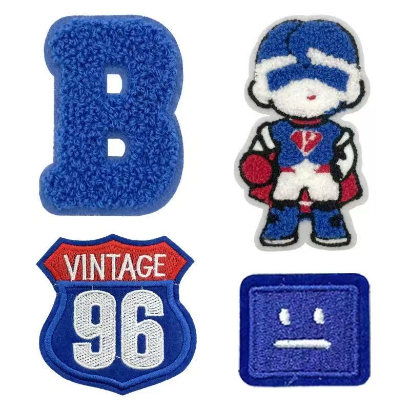 Chenille Letter + Character
