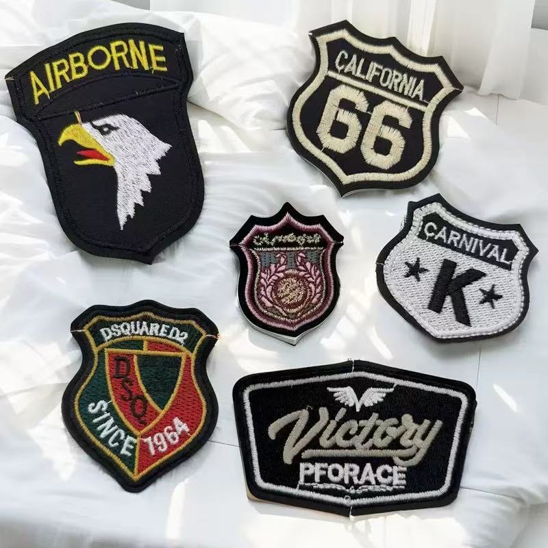 Vintage Biker Patches