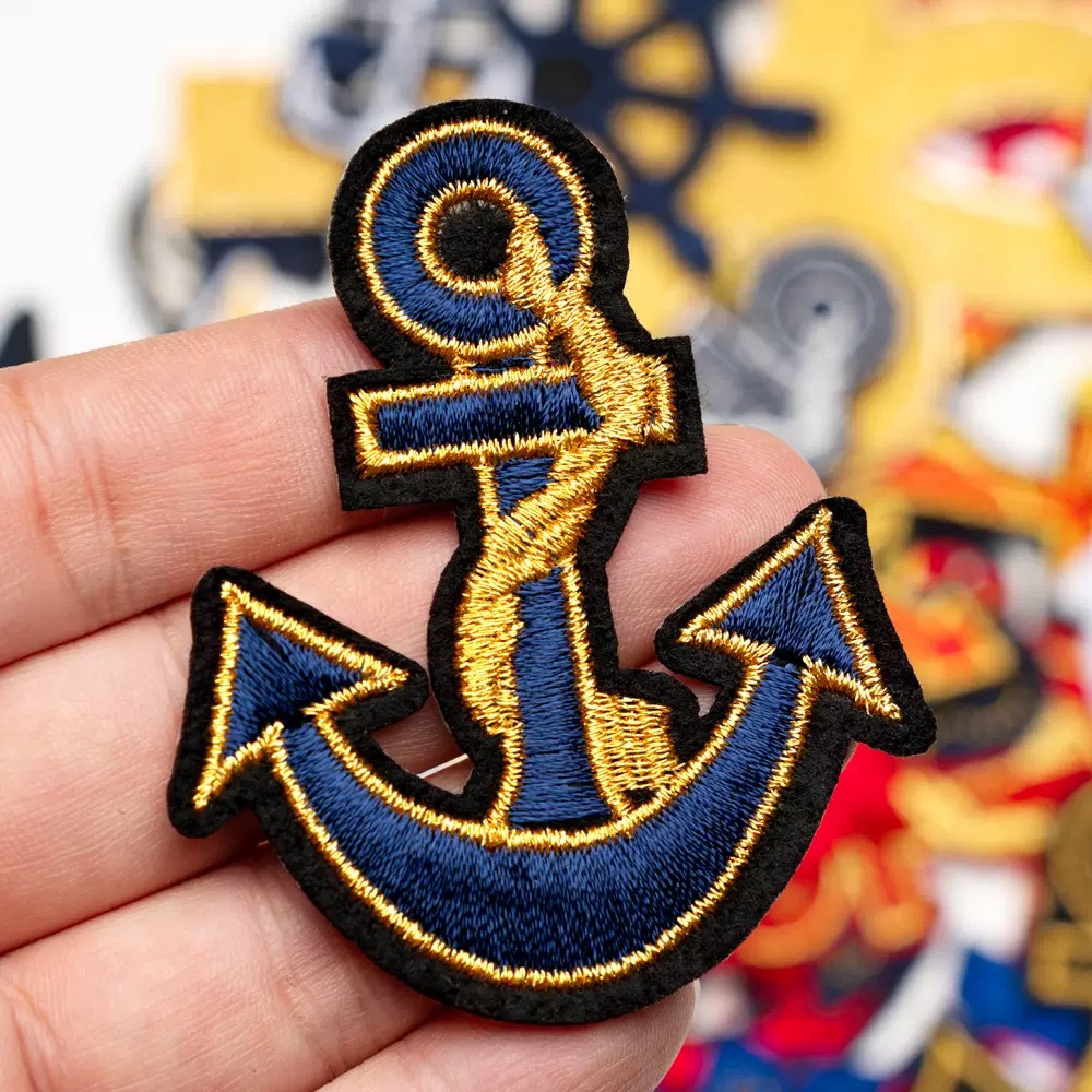 Nautical Anchor Patch