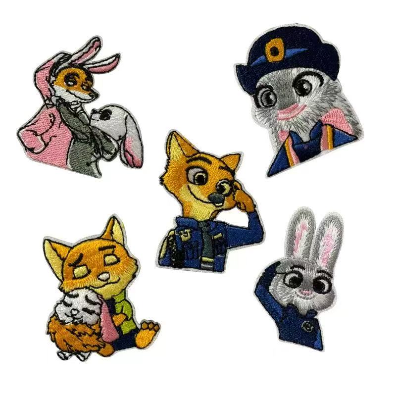 Cartoon Character Patches