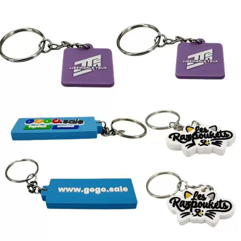 Anime Figure PVC Keychains
