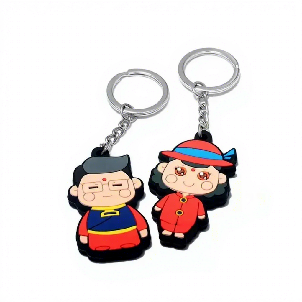 Cartoon Character PVC Tags