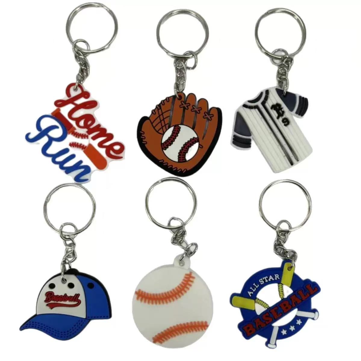 3D Sculpted PVC Charm Set