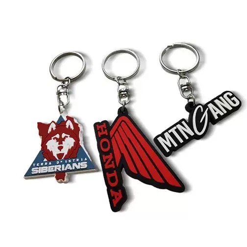 Mini Cute PVC Character Tag