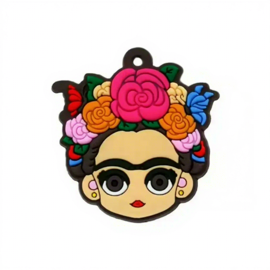 Sports Figure PVC Keychain