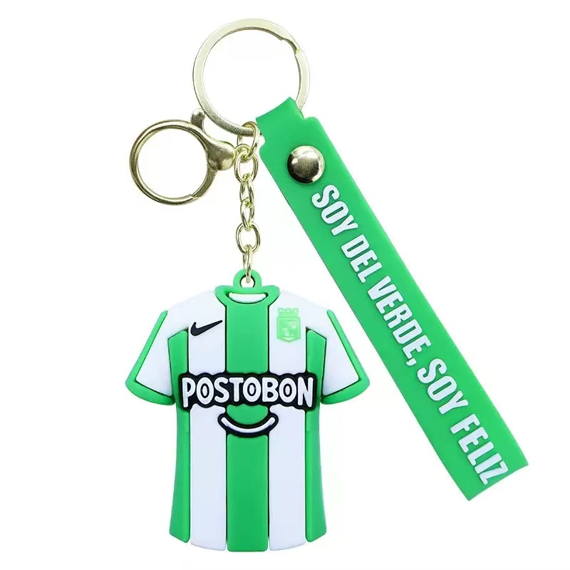 Multi-Color Layered PVC Tag