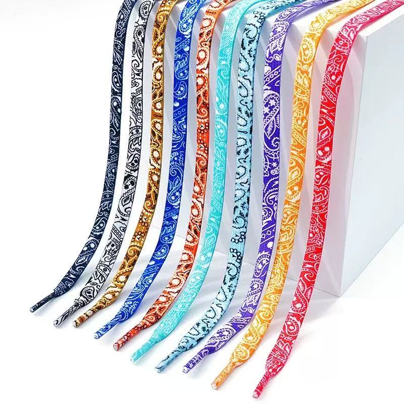Paisley Pattern Shoelaces