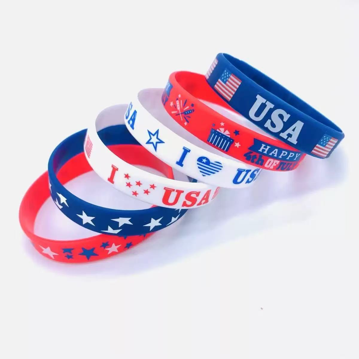 Ink Injected Wristband