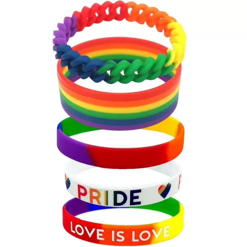 Wide Silicone Band